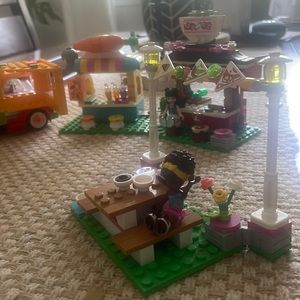 Lego friends Food Court